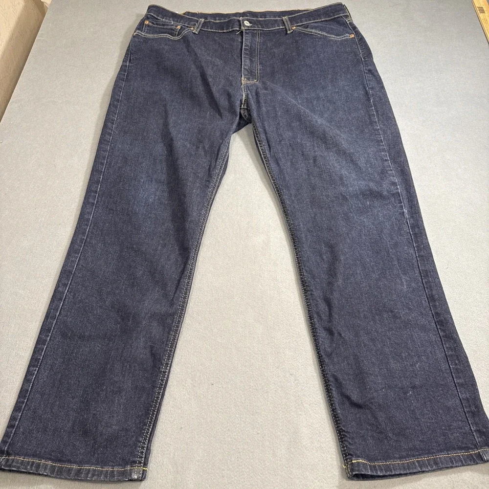 JEANS LEVIS 541 MENS 42X32 Athletic Taper Stretch Extra Roomy Seat & Thigh NWOT